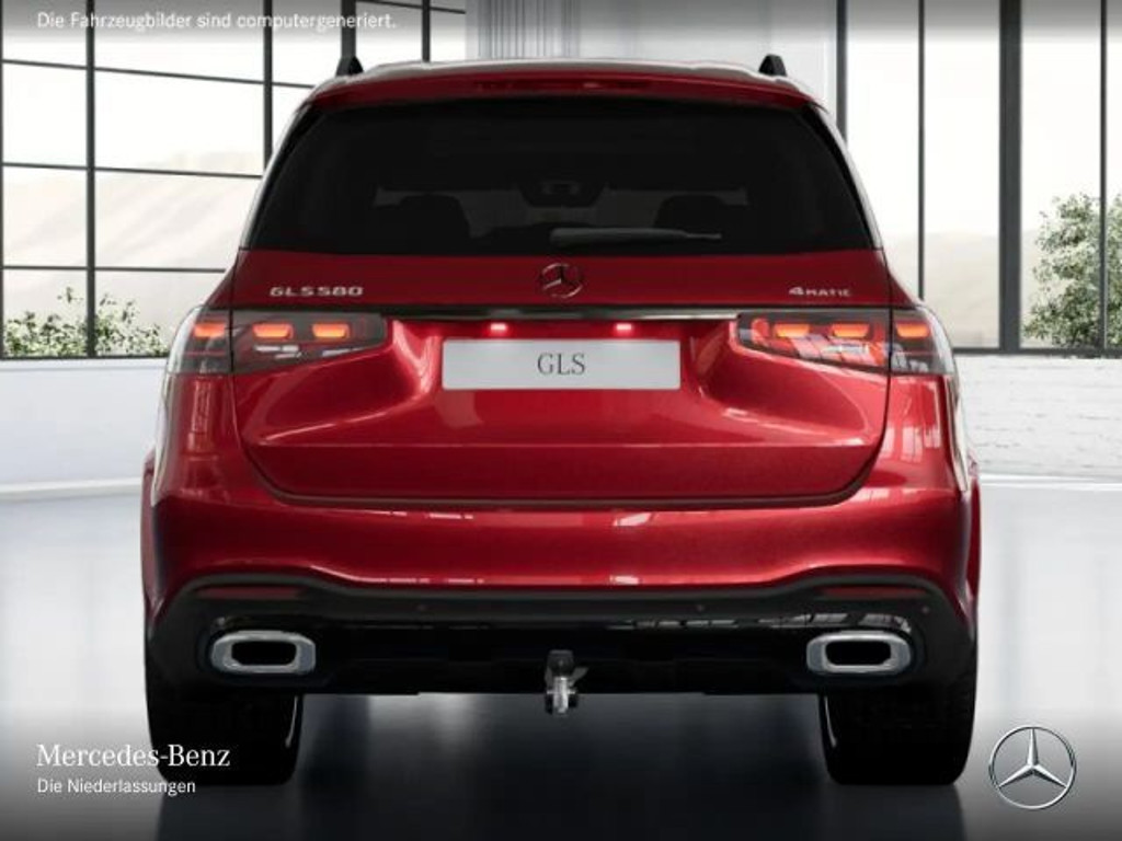 Mercedes-Benz GLS-Klasse