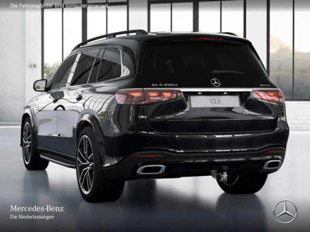 Mercedes-Benz GLS-Klasse