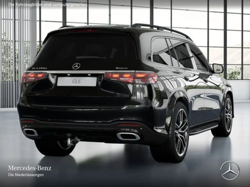 Mercedes-Benz GLS-Klasse