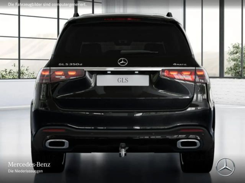 Mercedes-Benz GLS-Klasse