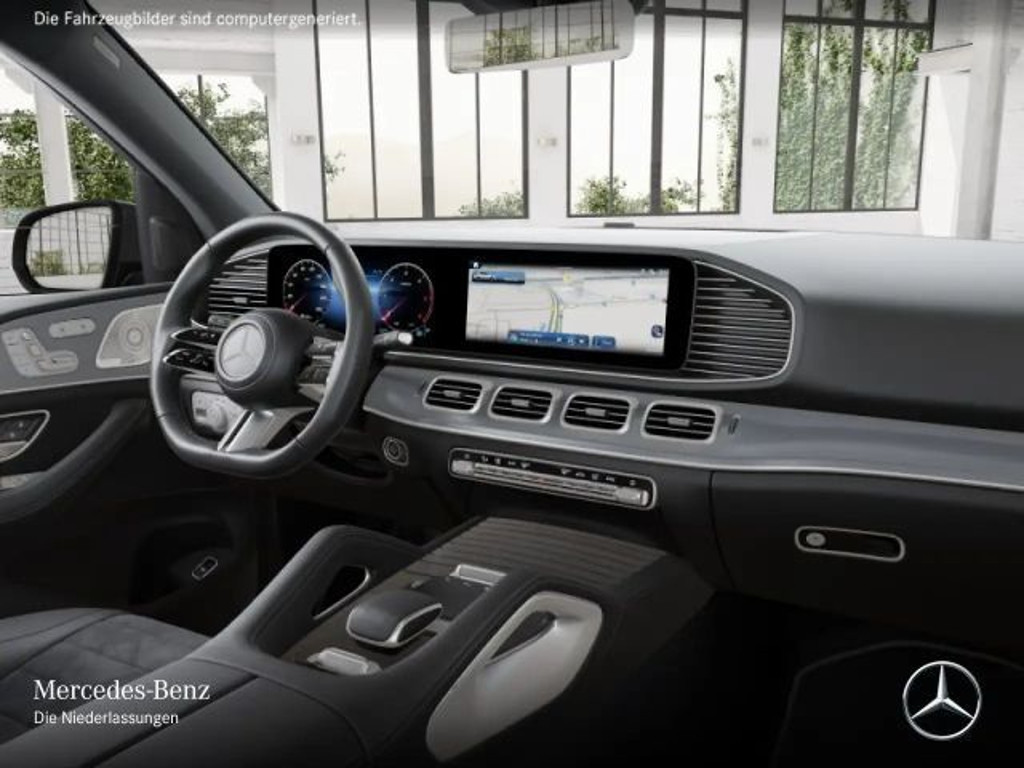 Mercedes-Benz GLE-Klasse
