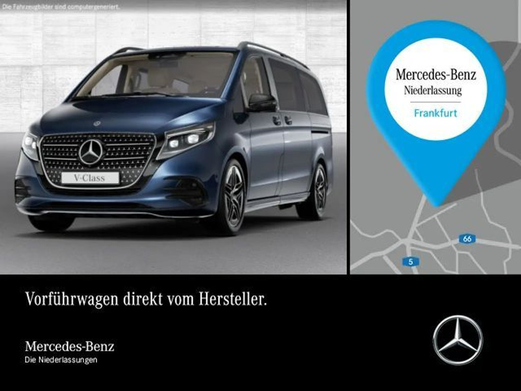 Mercedes-Benz V-Klasse V 250 AMG Line AVANTGARDE Limousine Lang V 250 d