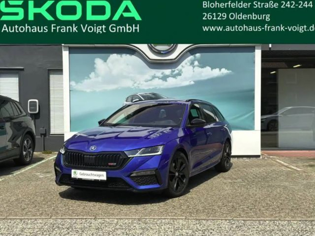 Skoda Octavia Combi RS 2.0 TDI