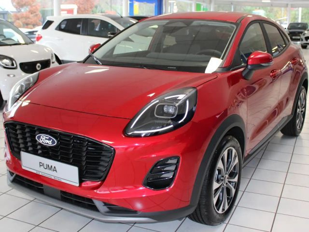 Ford Puma Titanium