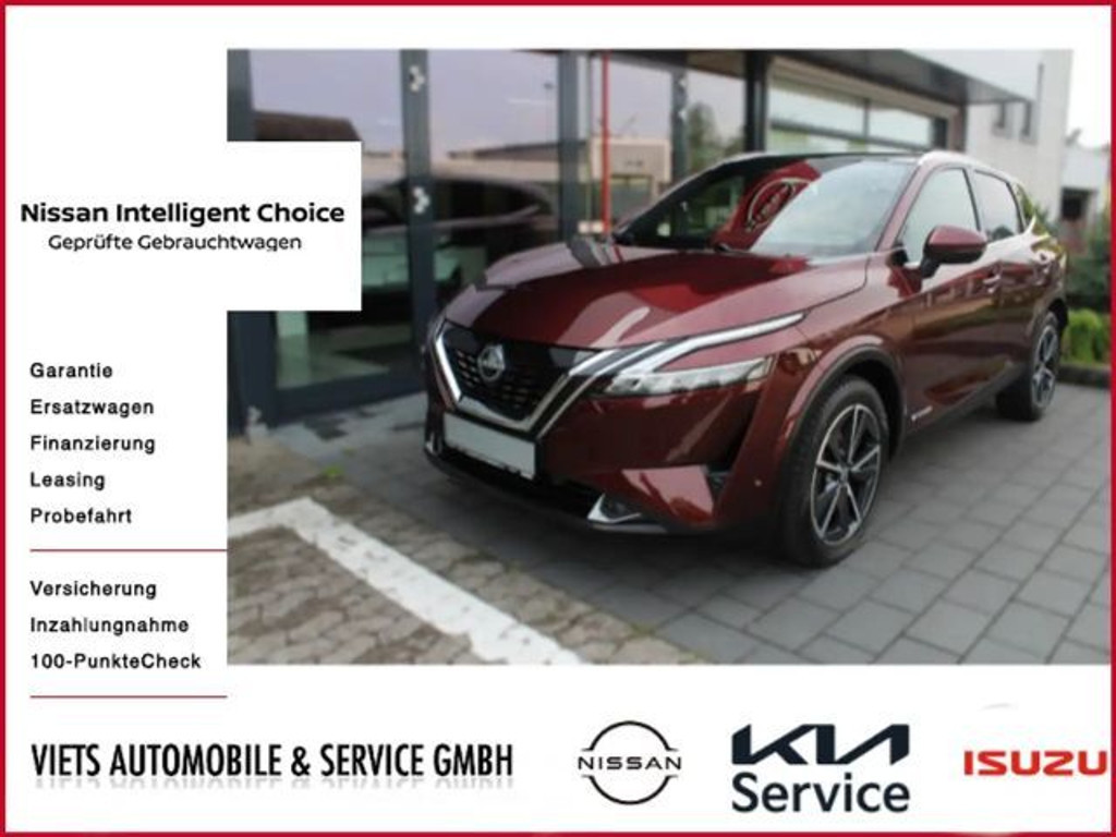 Nissan Qashqai Tekna