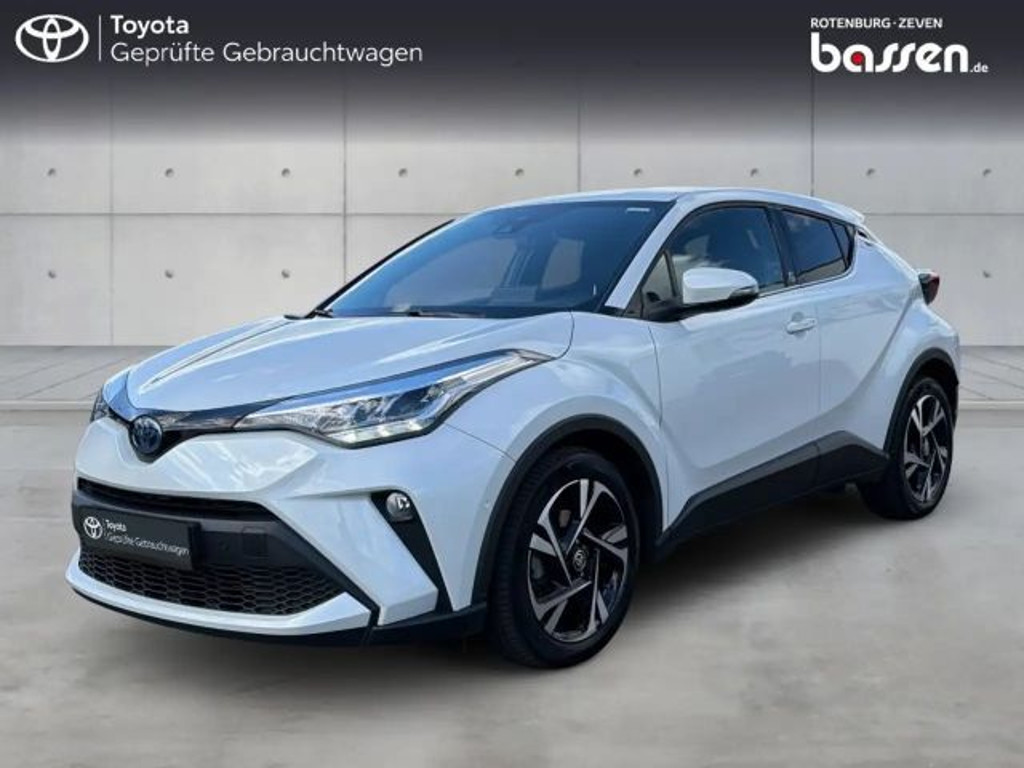 Toyota C-HR Team D Hybride