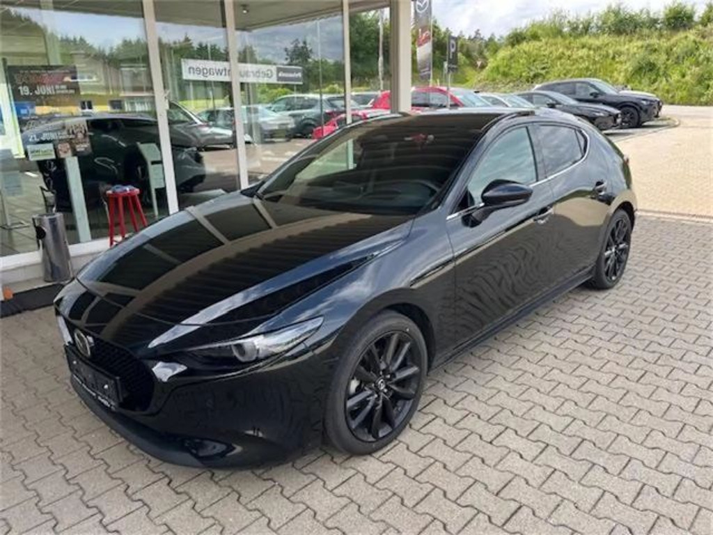 Mazda 3 SkyActiv Exclusive-line e-Skyactiv
