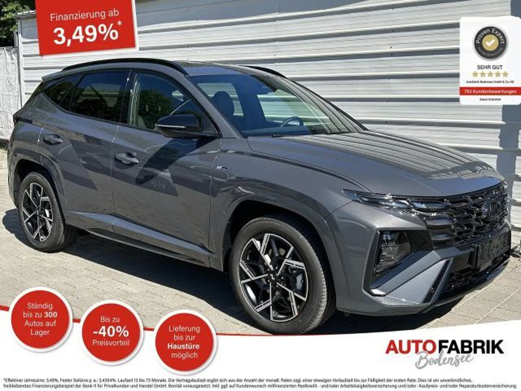 Hyundai Tucson T-GDi N Line 1.6 Vierwielaandrijving