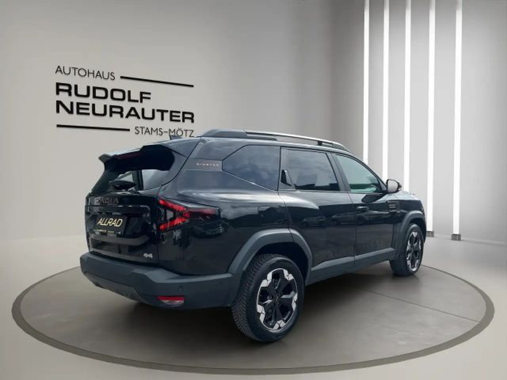 Dacia Bigster