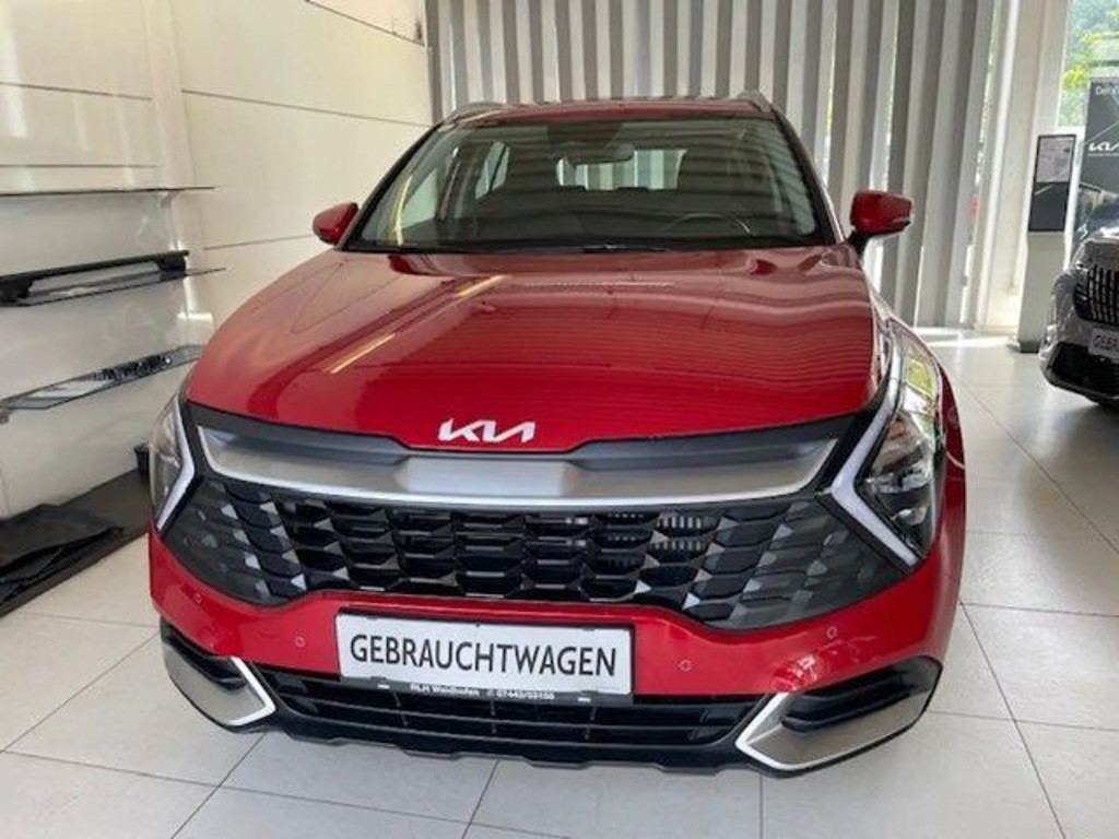 Kia Sportage Silber UVO 1,6TGDI DCT7 48V