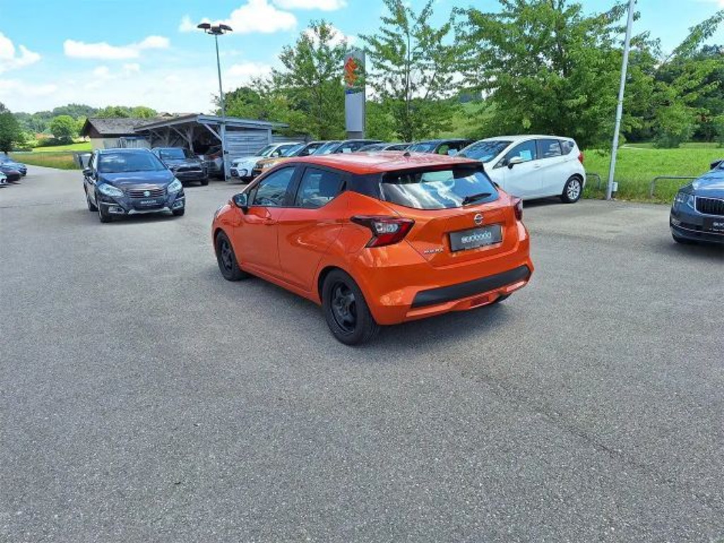 Nissan Micra