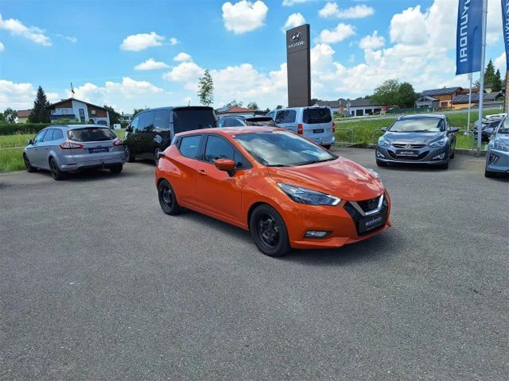 Nissan Micra