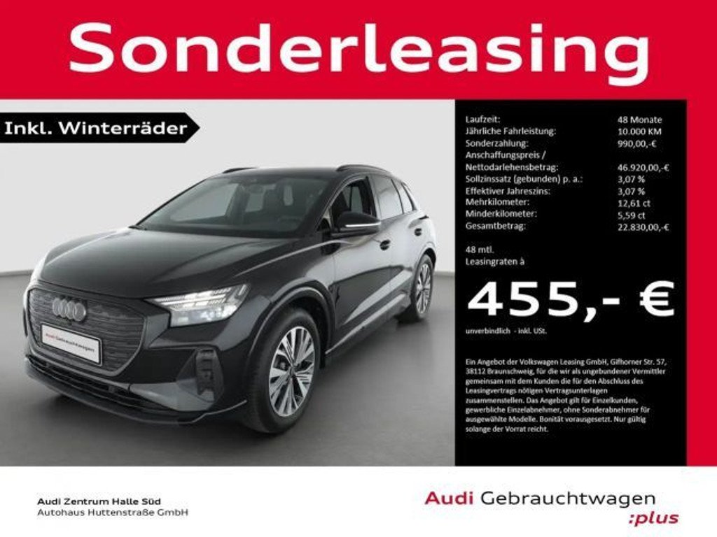 Audi Q4 e-tron S-Line