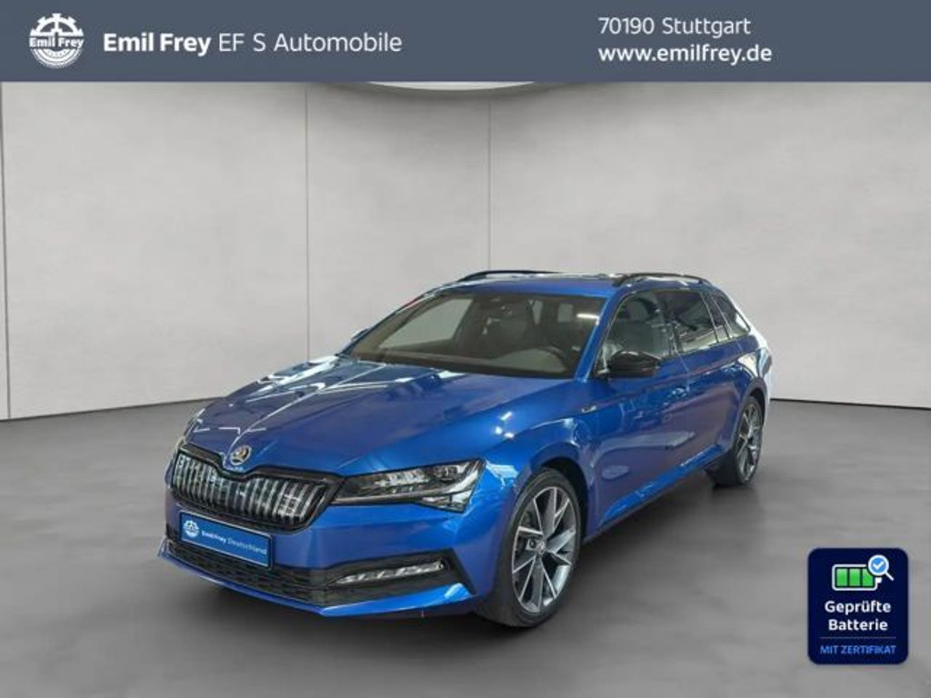 Skoda Superb Combi iV 1.5 TSI