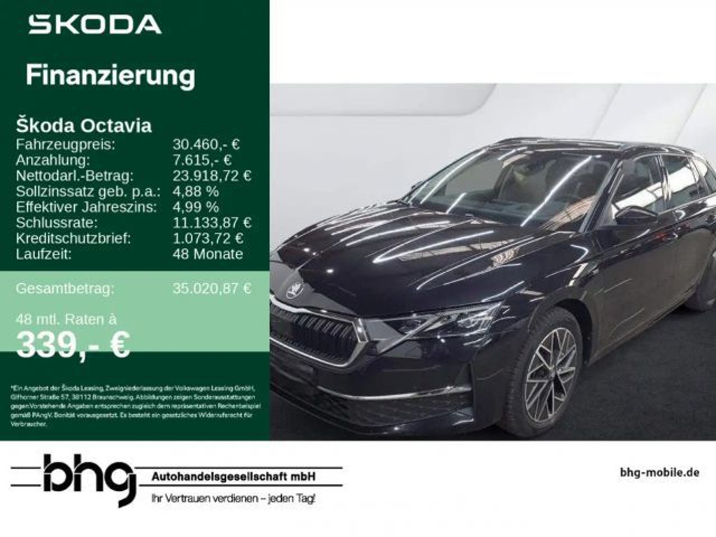Skoda Octavia Combi Selection Tour