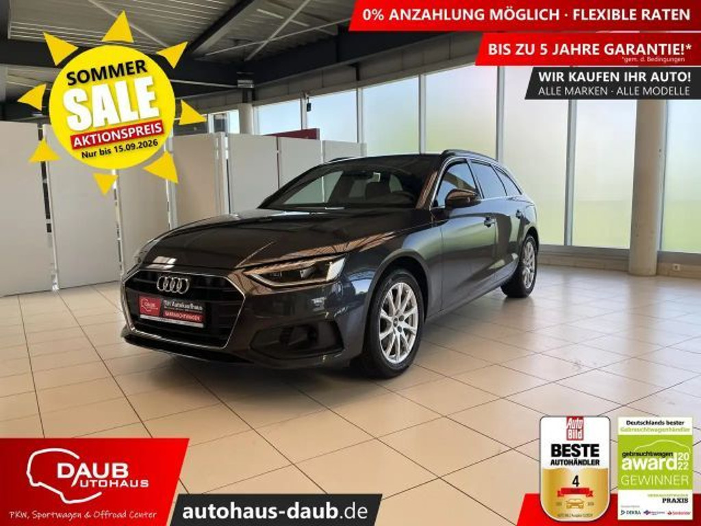 Audi A4 Avant S-Tronic 2.0 TDI
