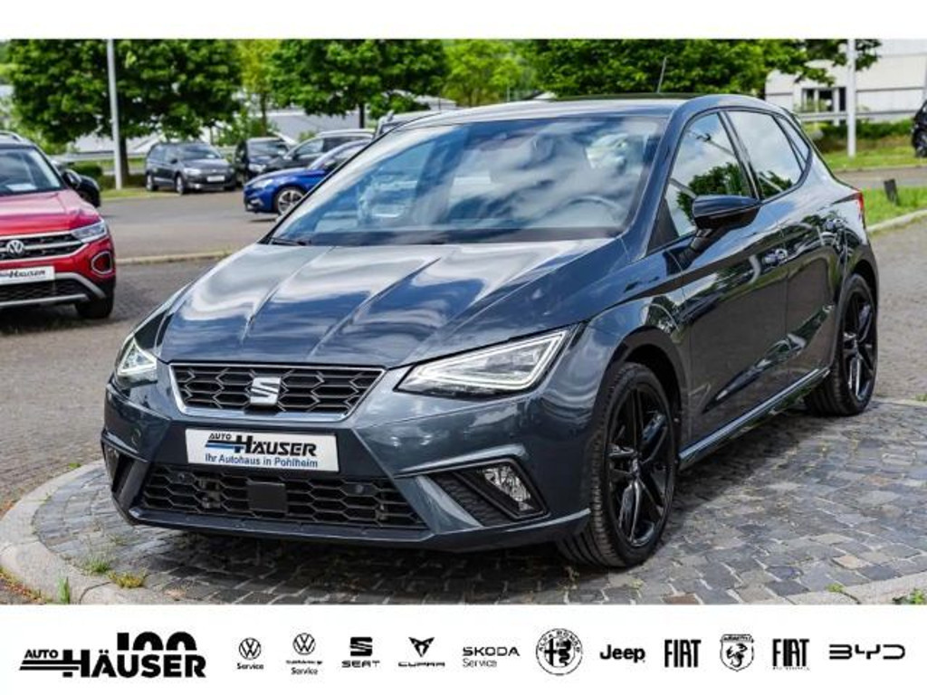 Seat Ibiza FR-lijn 1.0 TSI Black DSG