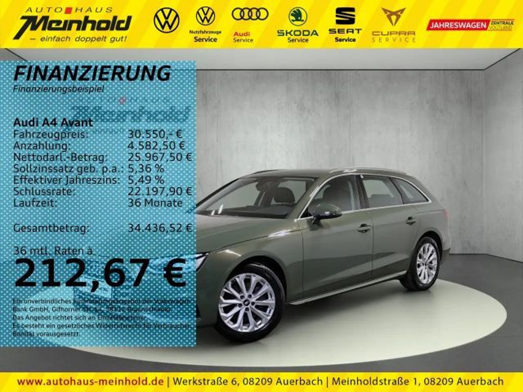 Audi A4 S-Tronic 40 TFSI