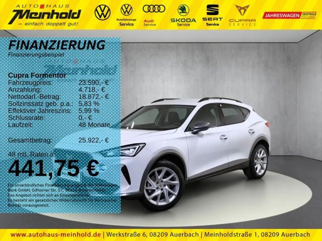 Cupra Formentor 1.5 TSI DSG
