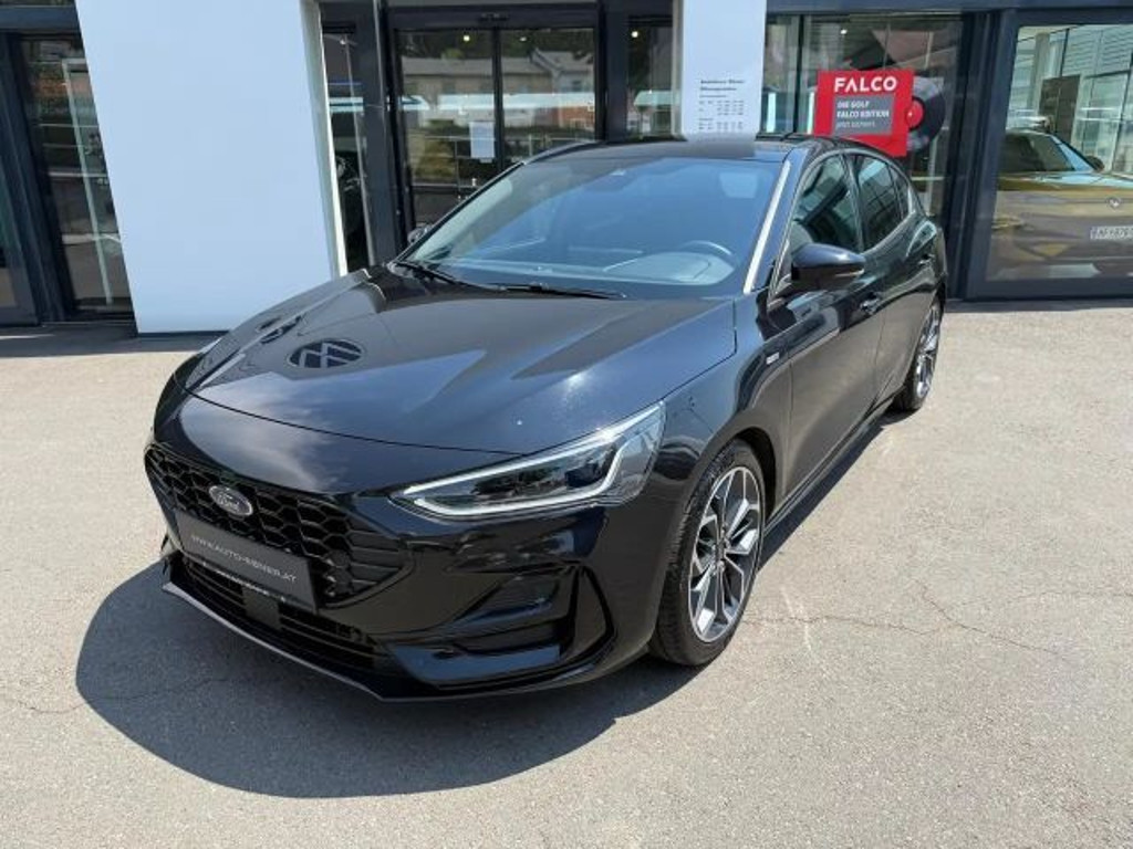 Ford Focus Limited ST Line