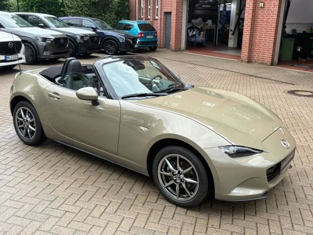 Mazda MX-5 SkyActiv Exclusive-line 2.5L
