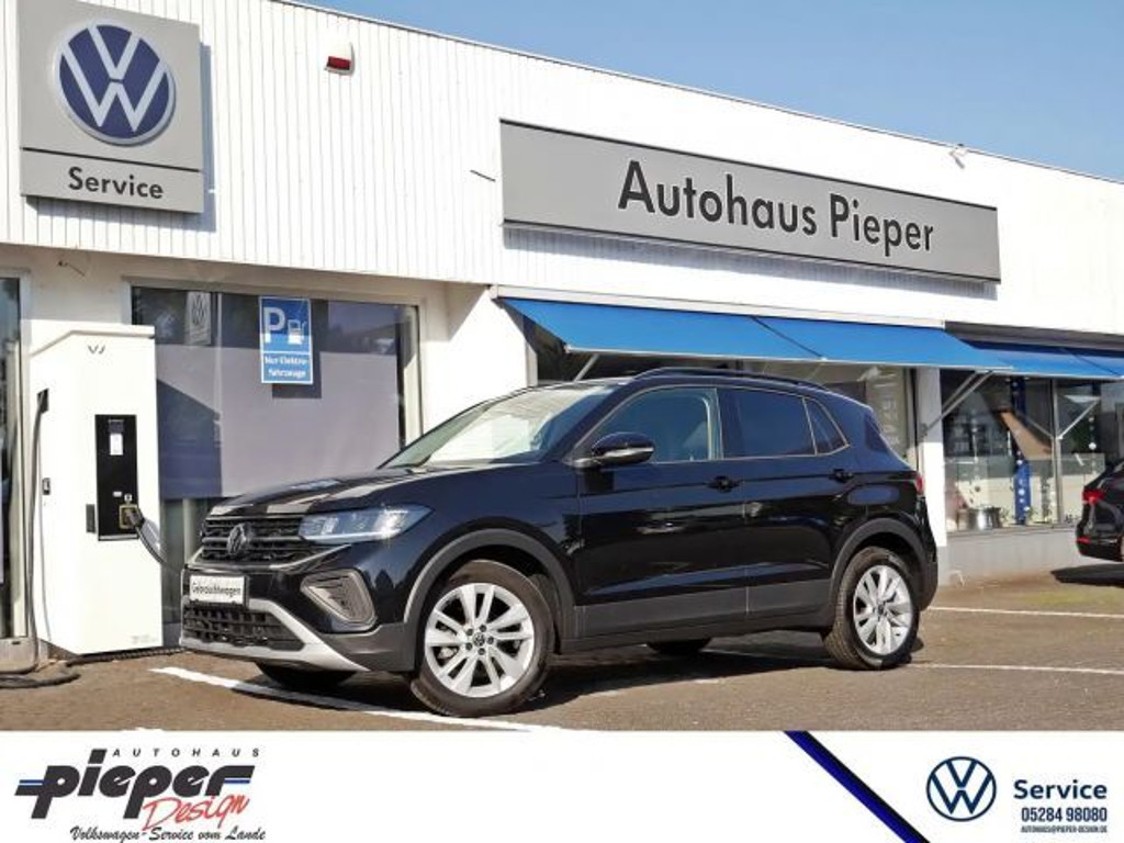 Volkswagen T-Cross Life 1.0 TSI IQ.Drive