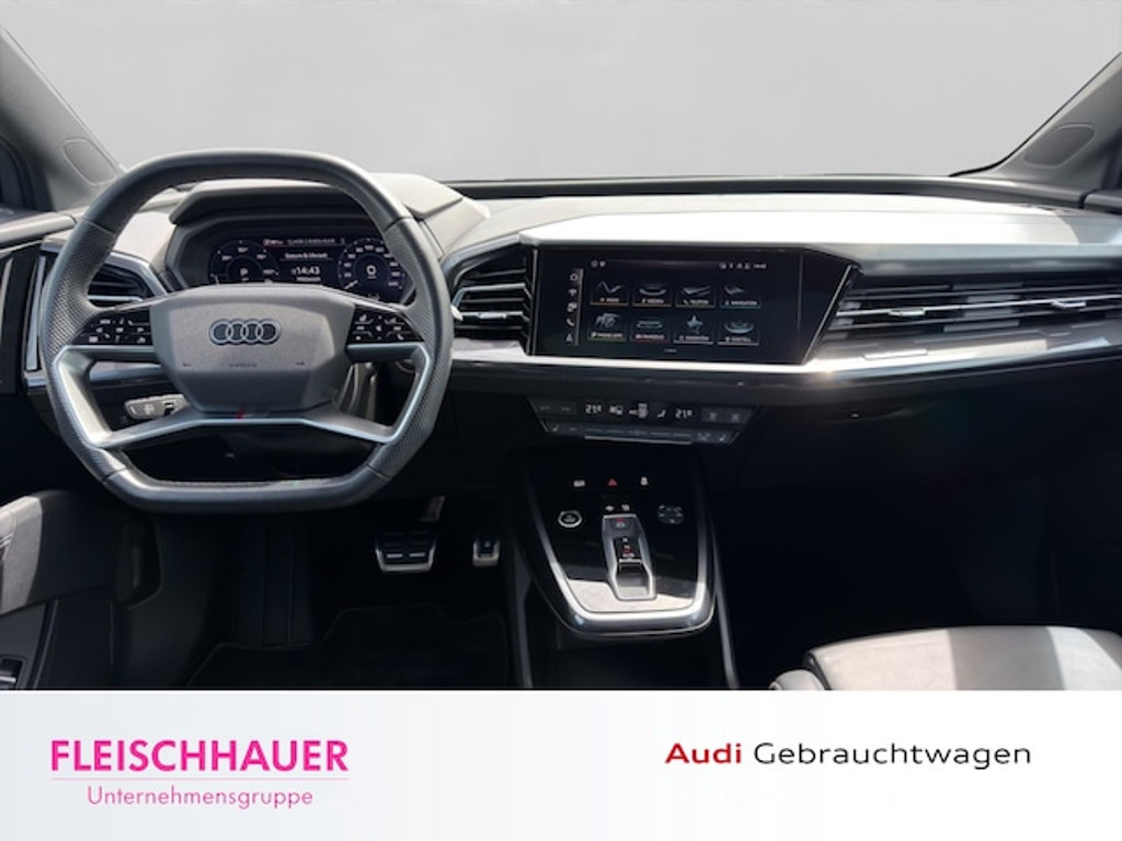 Audi Q4 e-tron