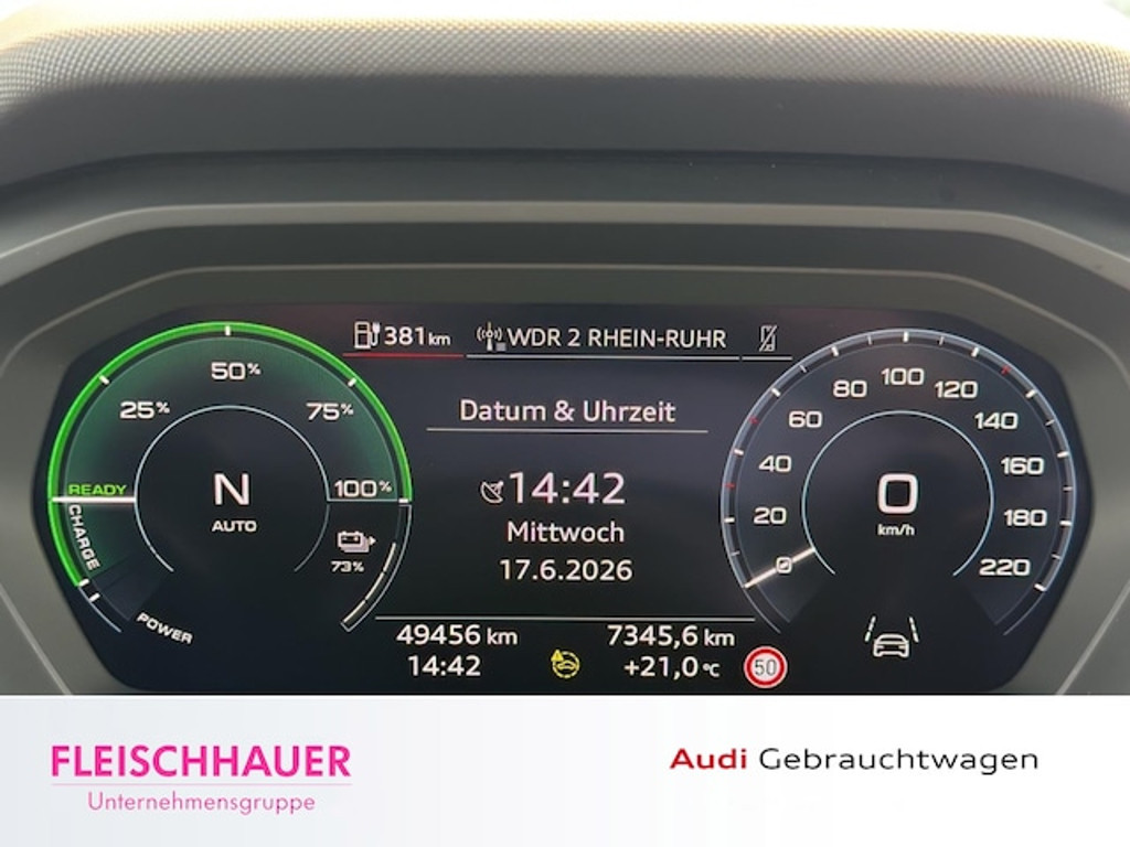 Audi Q4 e-tron