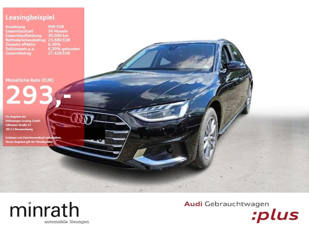Audi A4 Avant S-Tronic 35 TDI