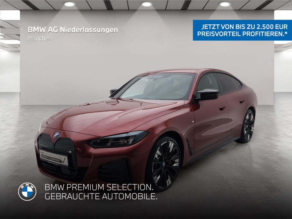 BMW i4 xDrive Coupé Gran Coupé M60