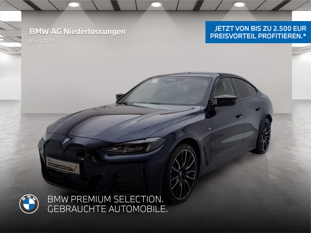 BMW i4 xDrive Coupé Gran Coupé M60