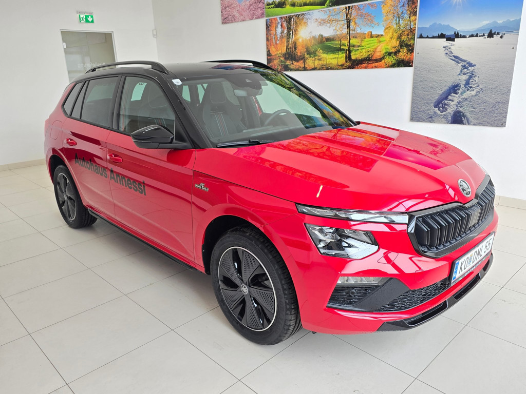 Skoda Kamiq ACT Monte Carlo
