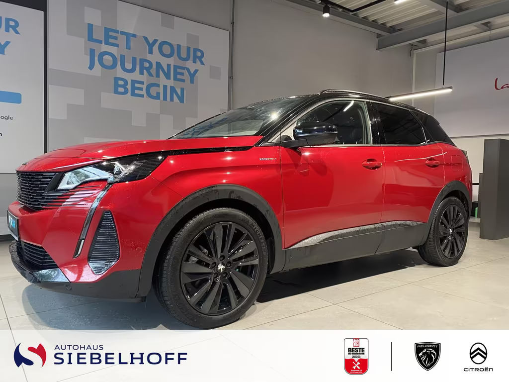 Peugeot 3008 GT-Line Hybrid4 EAT8