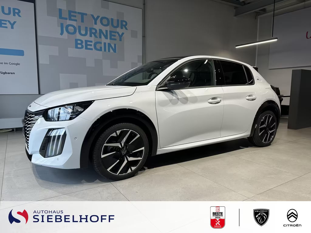 Peugeot e-208 GT-Line Hybrid
