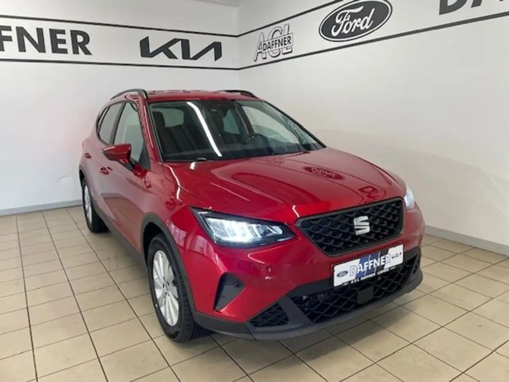 Seat Arona Road Edition Navi Digitales Cockpit LED Apple CarP