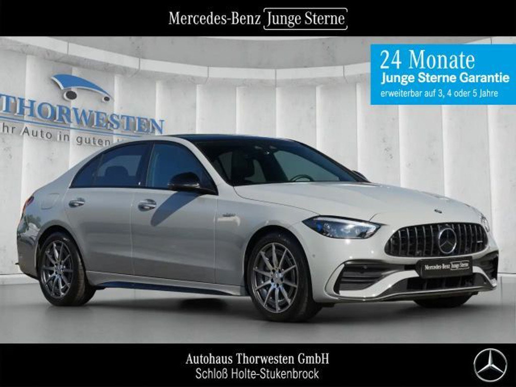 Mercedes-Benz A-Klasse AMG C Sedan 4MATIC C 43 AMG