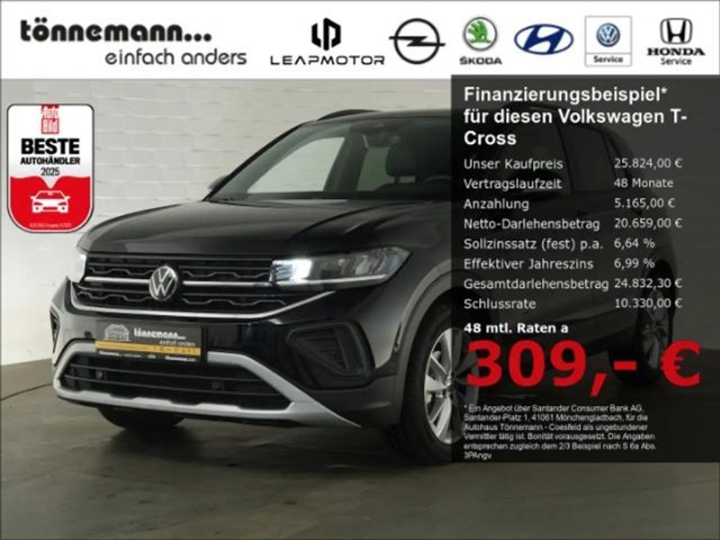Volkswagen T-Cross DSG