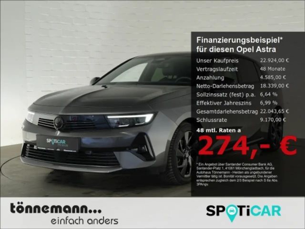 Opel Astra Grand Sport GS-Line