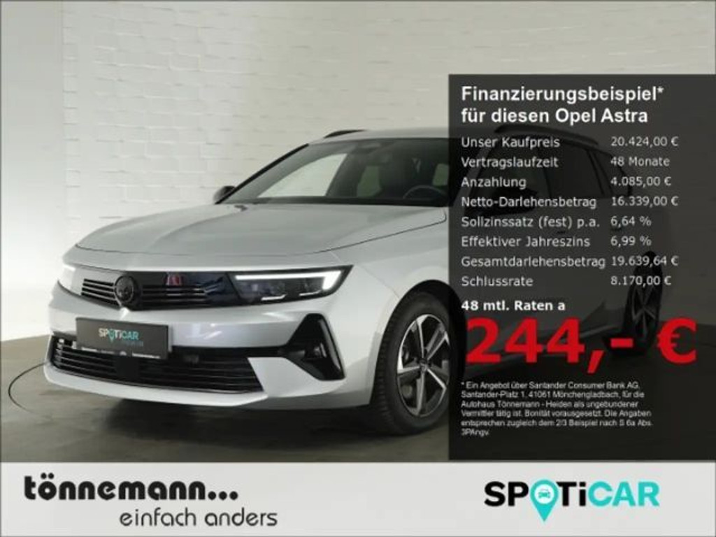 Opel Astra Sports Tourer Grand Sport GS-Line