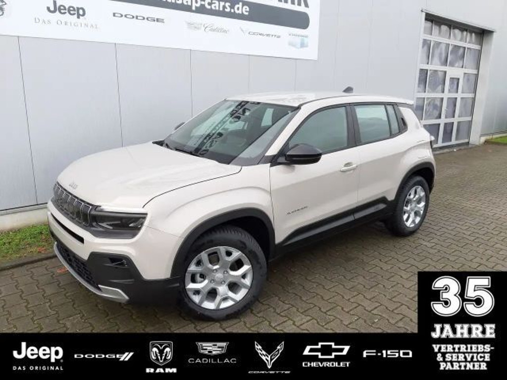 Jeep Avenger Altitude