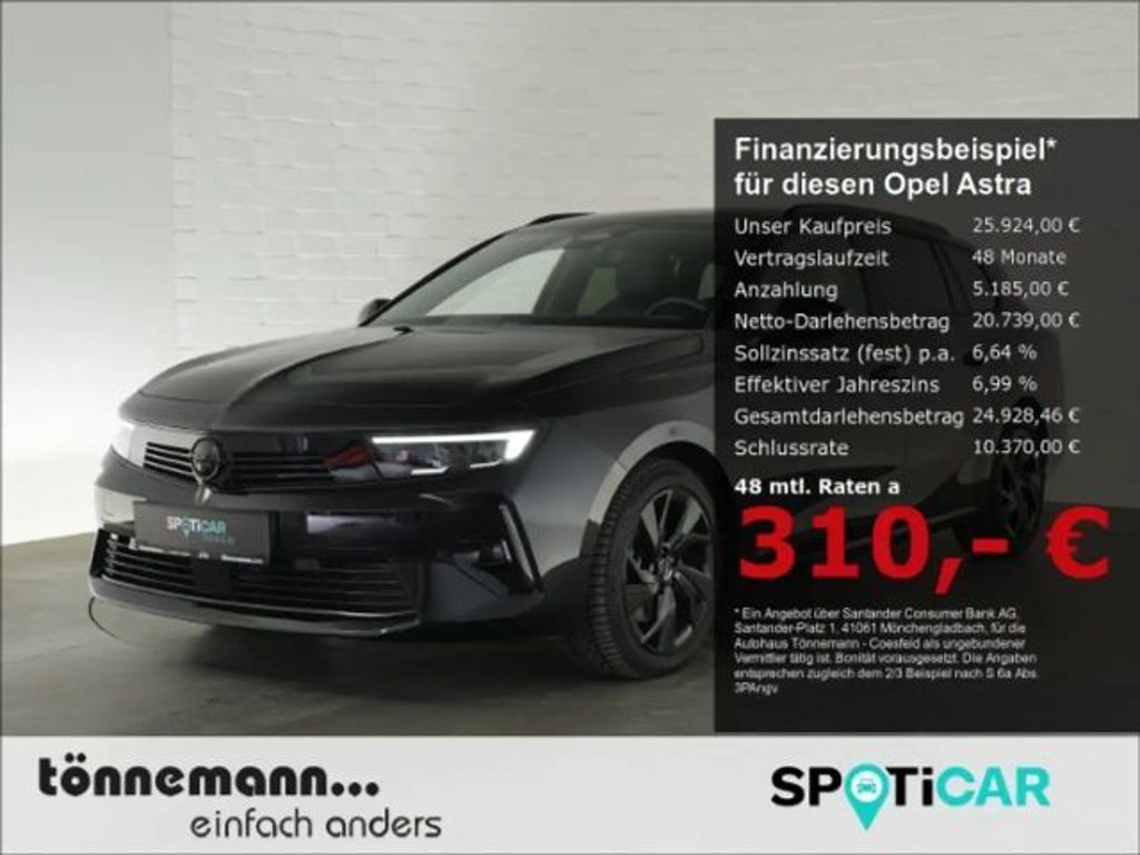 Opel Astra Sports Tourer Grand Sport GS-Line
