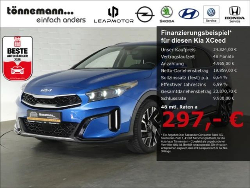 Kia XCeed GDi Platinum Edition