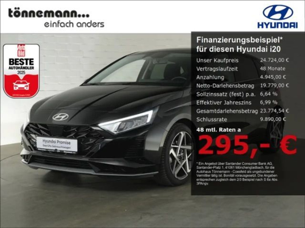 Hyundai i20 T-GDi Prime