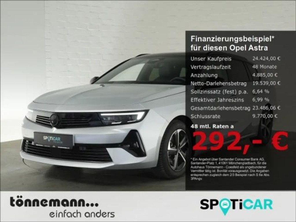Opel Astra Sports Tourer Grand Sport Hybrid GS-Line
