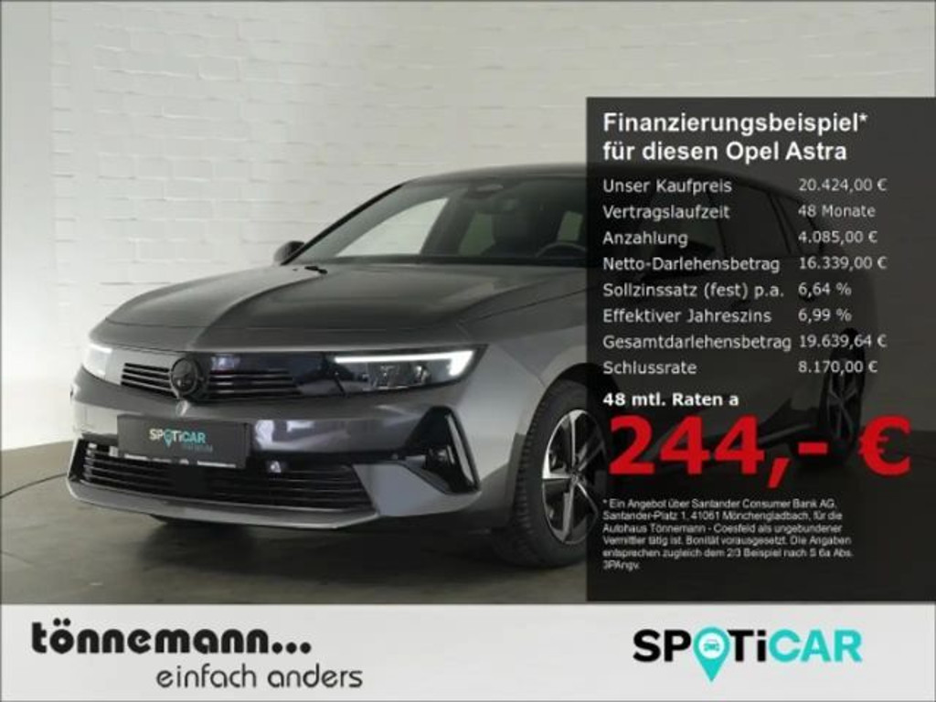 Opel Astra Sports Tourer Grand Sport GS-Line