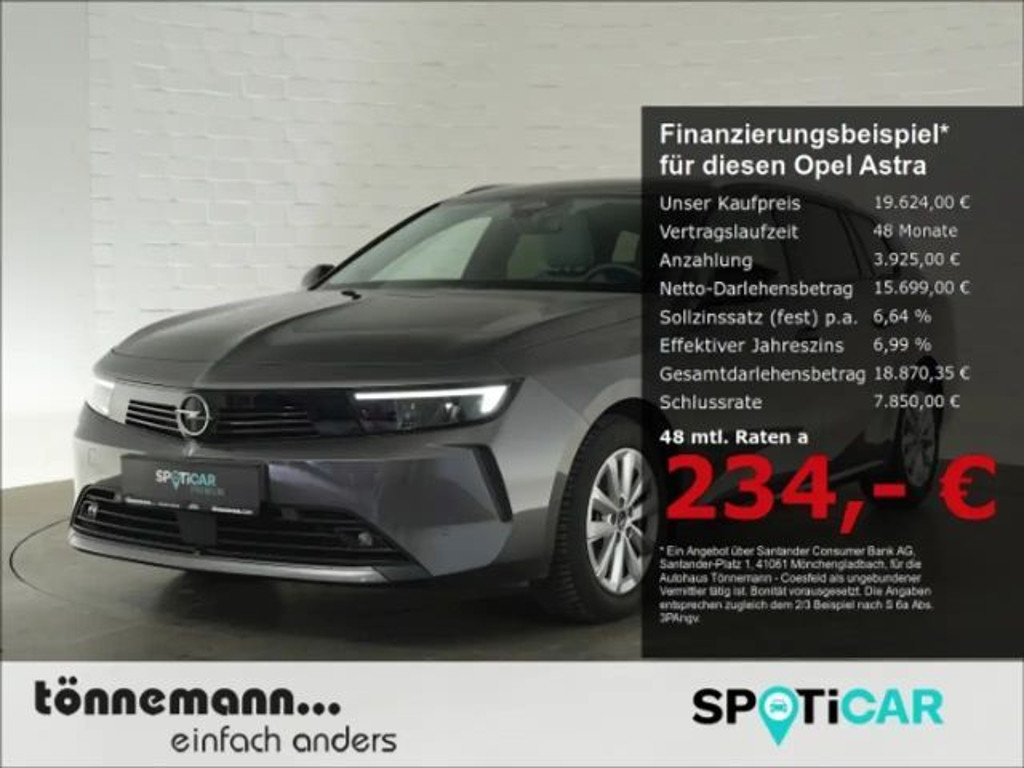 Opel Astra Sports Tourer Elegance