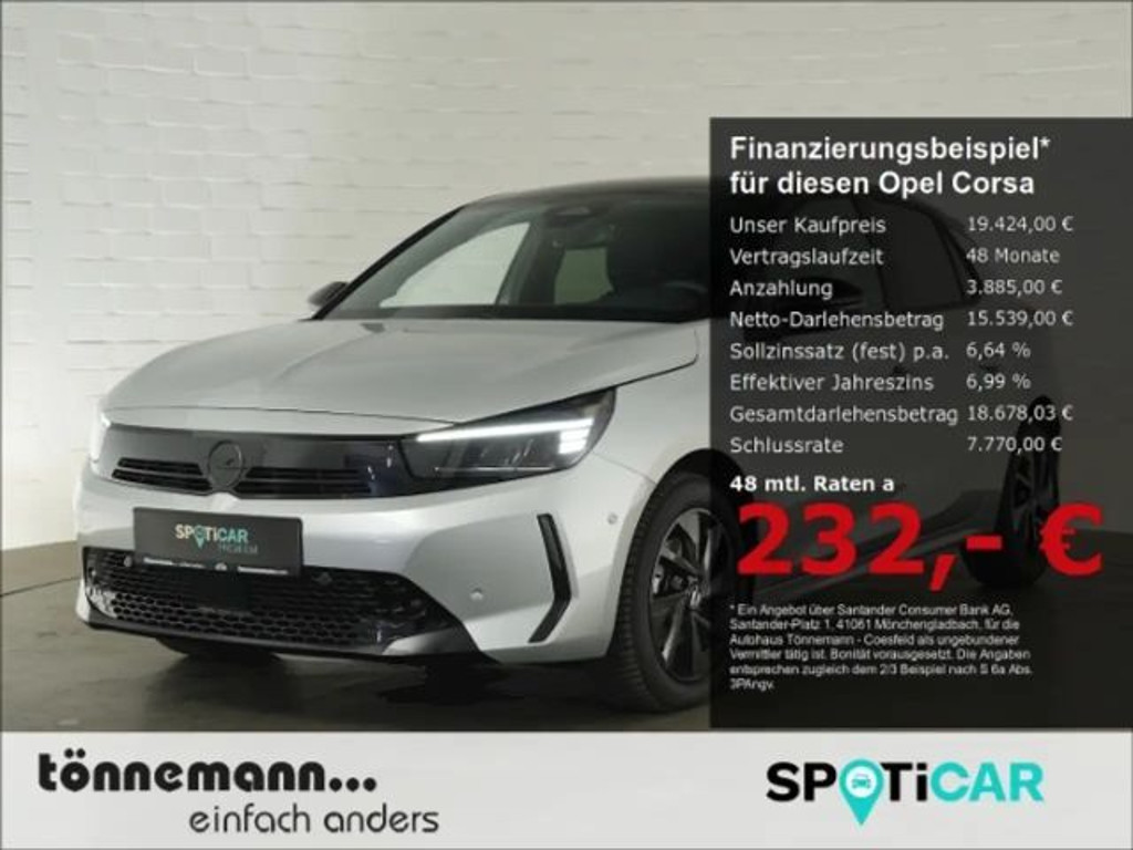 Opel Corsa Grand Sport Hybrid GS-Line