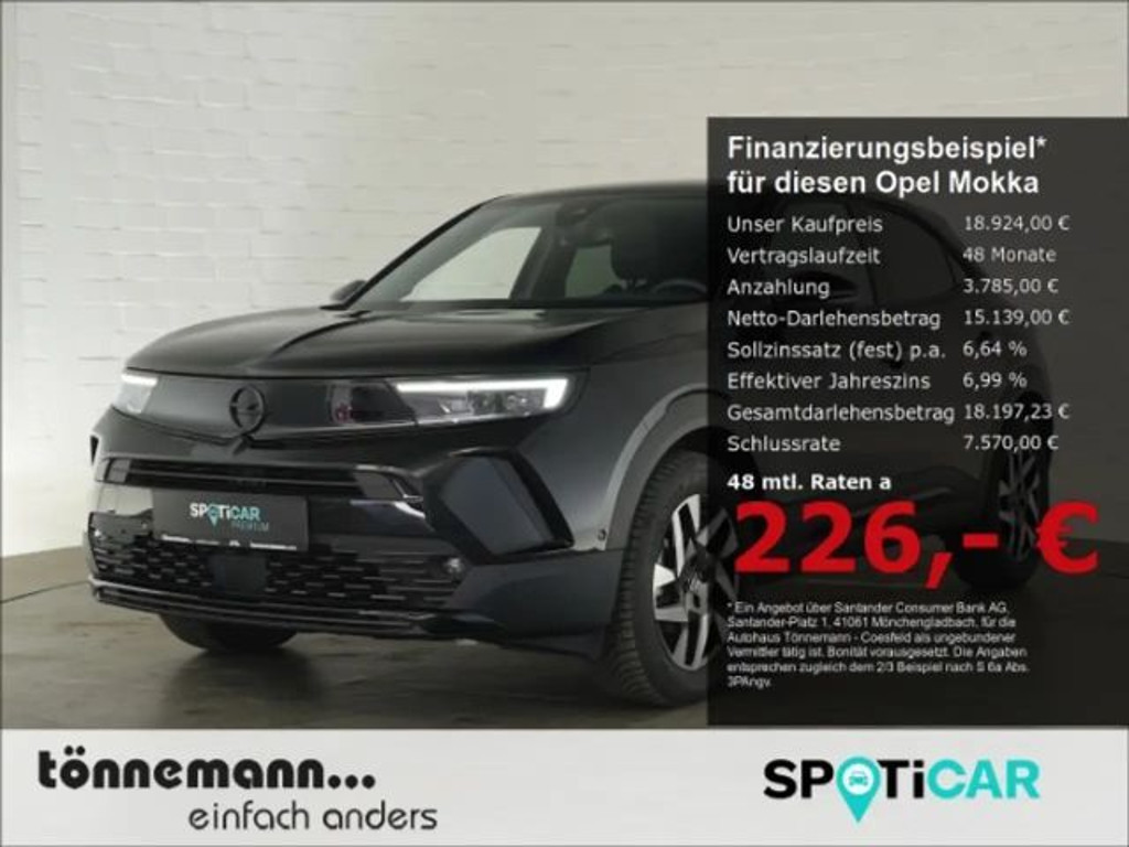 Opel Mokka Grand Sport GS-Line