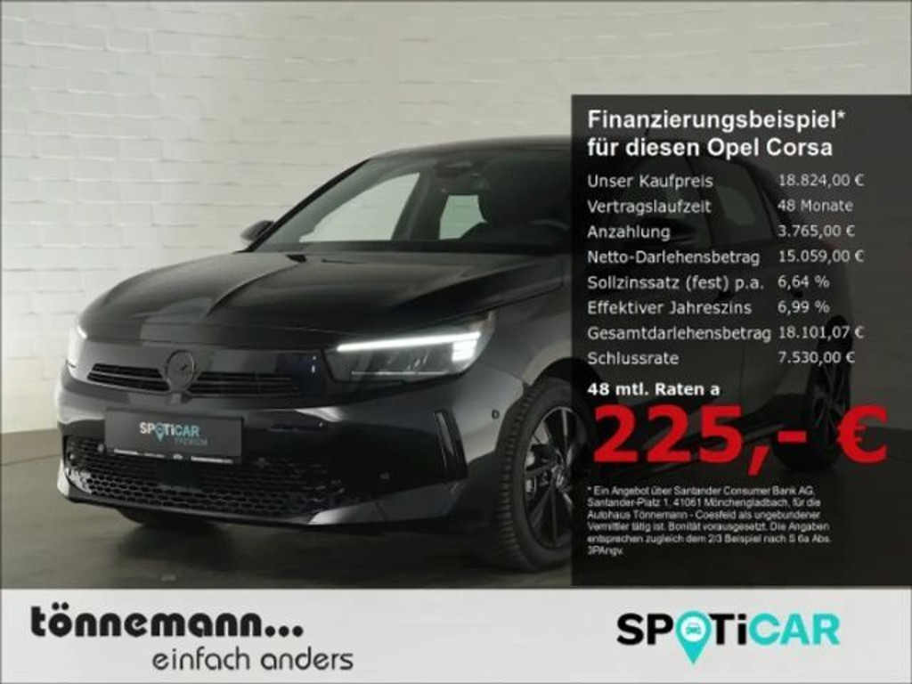 Opel Corsa Grand Sport Hybrid GS-Line
