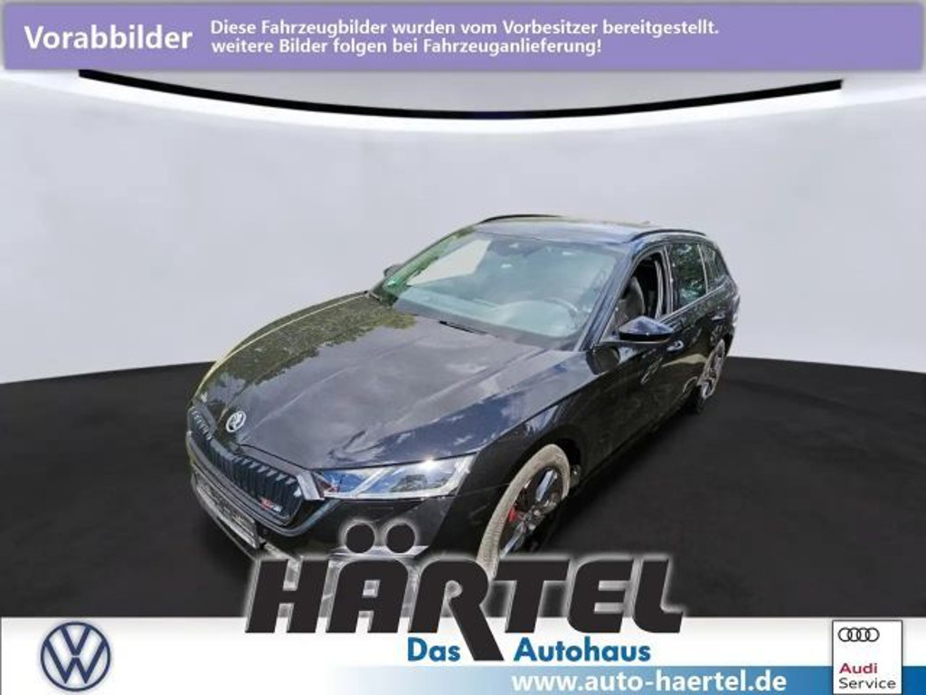 Skoda Octavia Combi RS 2.0 TSI